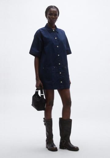 Блузка-платье