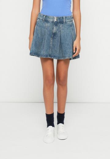 Джинсовая юбка
