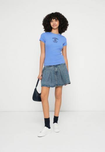 Джинсовая юбка