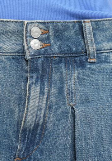 Джинсовая юбка