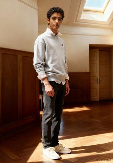 Узкие джинсы