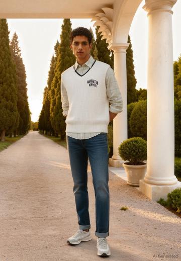 Узкие джинсы