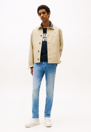 Узкие джинсы