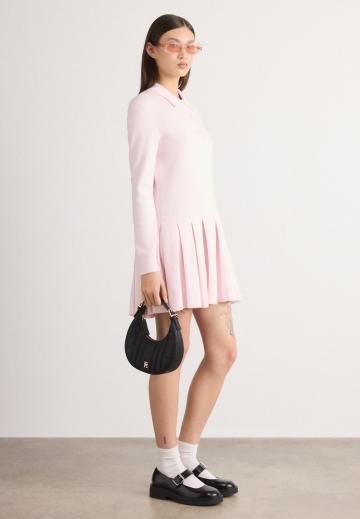 Вязаное платье