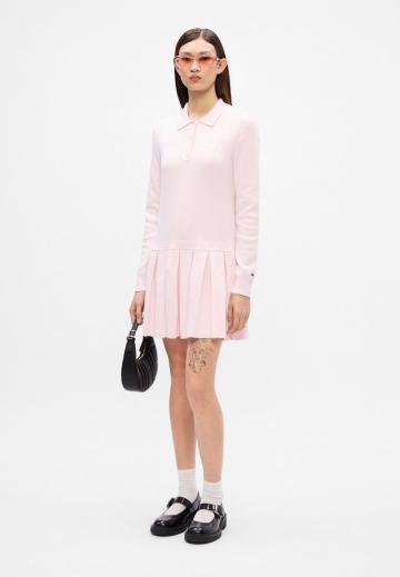 Вязаное платье