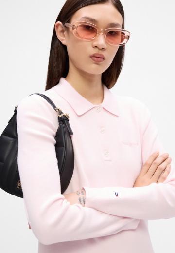 Вязаное платье