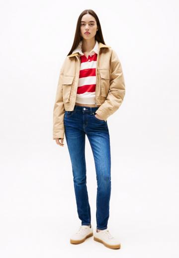 Узкие джинсы