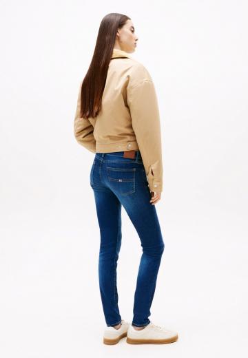 Узкие джинсы