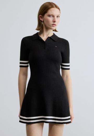 Короткое платье