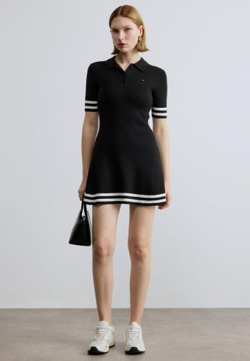 Короткое платье