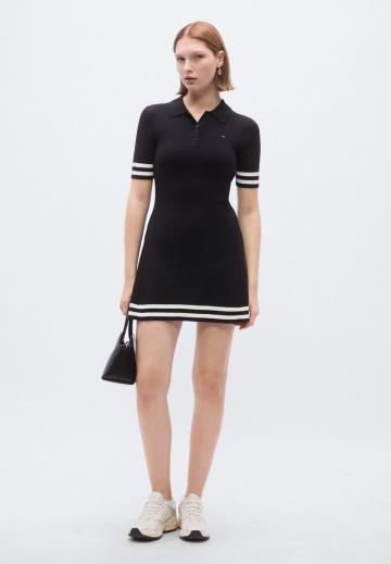 Короткое платье