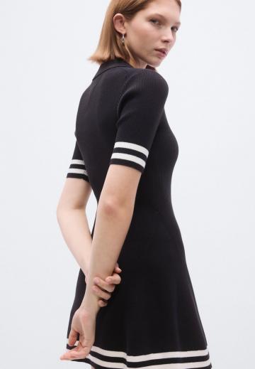 Короткое платье