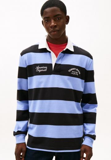 Поло с длинным рукавом