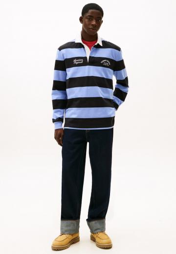 Поло с длинным рукавом