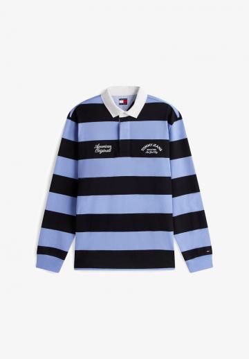 Поло с длинным рукавом