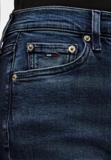 Клешеные джинсы