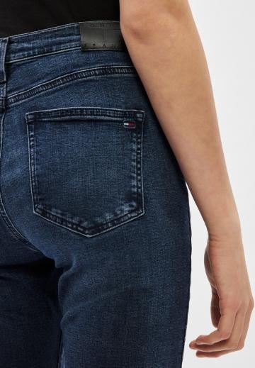 Клешеные джинсы