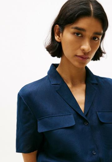 Блузка-платье