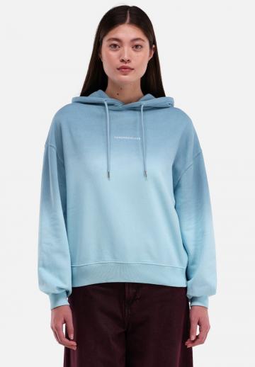 Пуловер с капюшоном