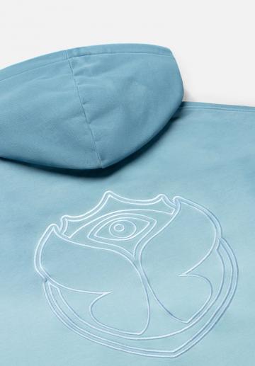 Пуловер с капюшоном