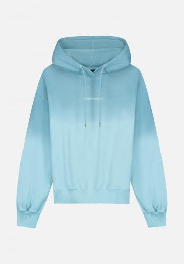 Пуловер с капюшоном