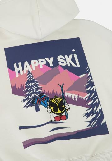 Пуловер с капюшоном