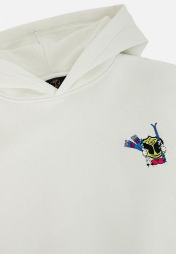 Пуловер с капюшоном