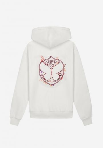 Пуловер с капюшоном