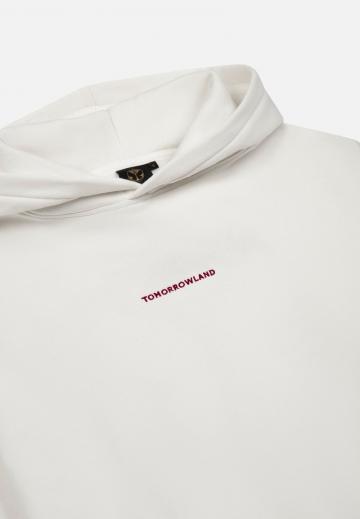 Пуловер с капюшоном