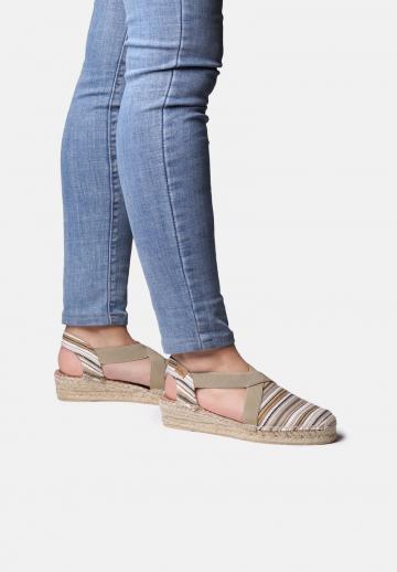 Туфли на танкетке