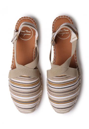 Туфли на танкетке