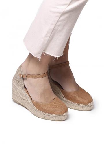 Туфли на танкетке