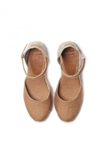 Туфли на танкетке