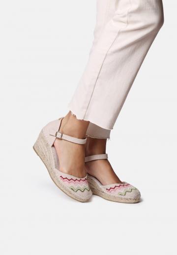 Туфли на танкетке