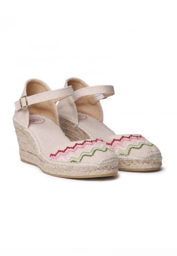 Туфли на танкетке