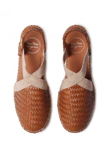 Туфли на танкетке