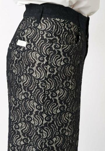 Прямые брюки