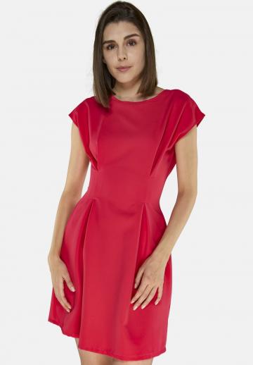 Короткое платье