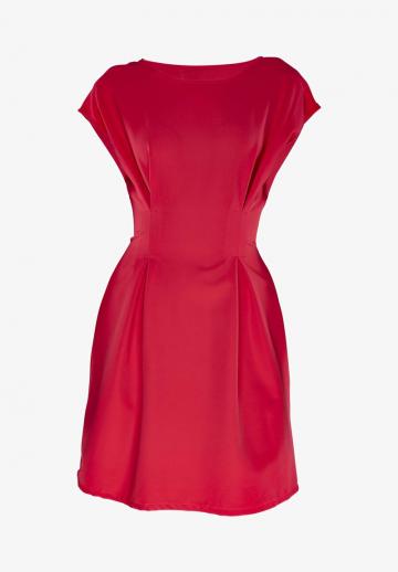 Короткое платье