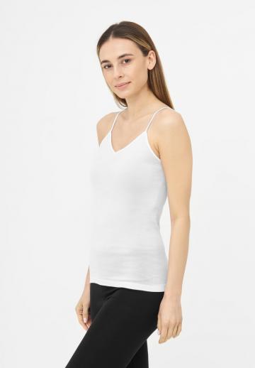 Топ на бретельках