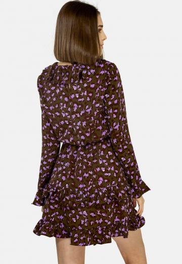 Короткое платье