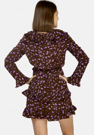 Короткое платье