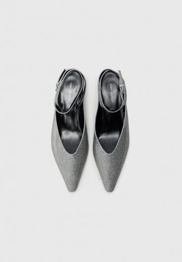 Туфли на танкетке