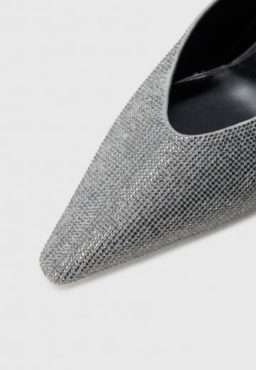 Туфли на танкетке