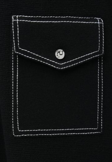 Вязаное платье