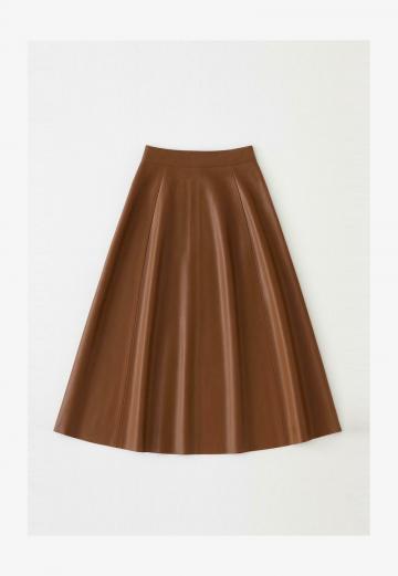 Кожаная юбка