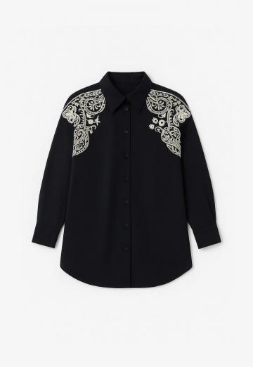 Длинная блузка