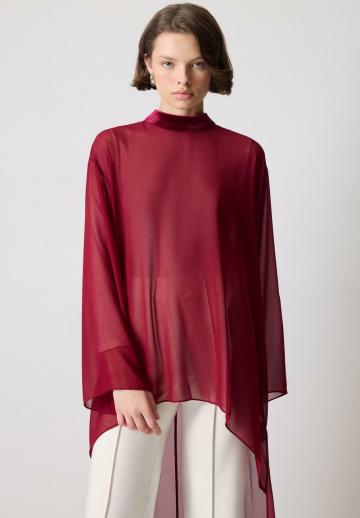 Шифоновая туника