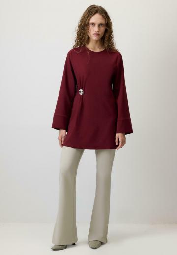 Длинная блузка