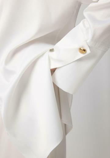 Атласная блузка